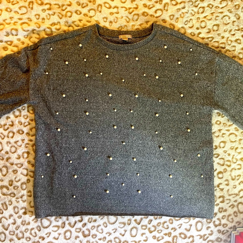 Pearl Beaded Top